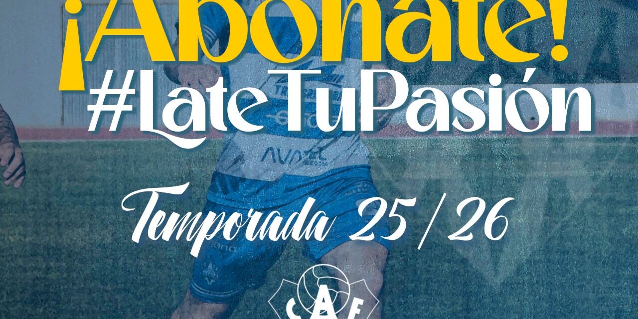 El Jumilla ACF da forma a su nueva plantilla y lanza los nuevos abonos