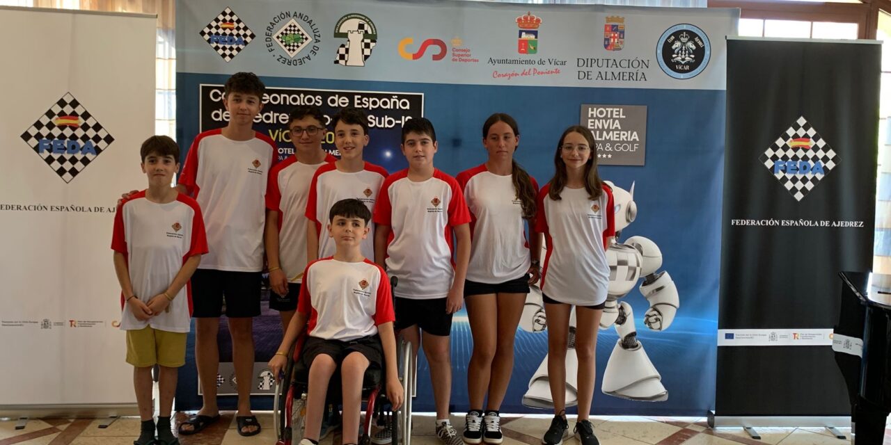Martina Carro alcanza la zona media del Nacional Sub-14