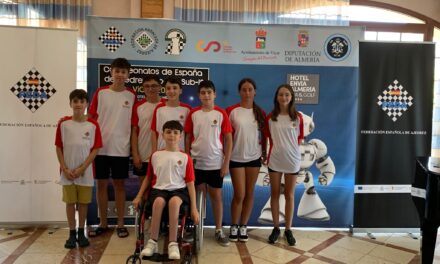 Martina Carro alcanza la zona media del Nacional Sub-14