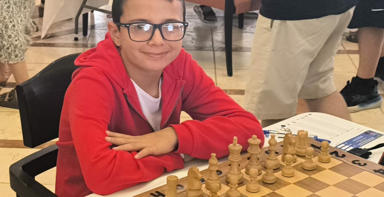 Verdú mejora las expectativas en el Campeonato de España Sub-12