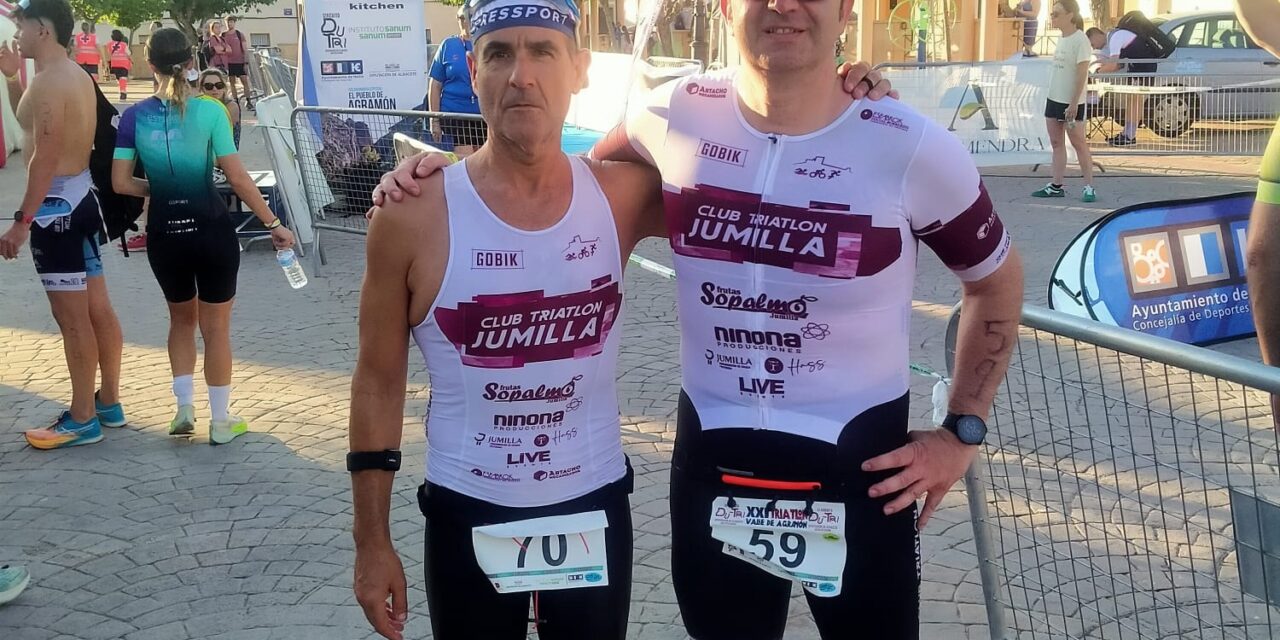 Oma, tercero en veteranos 2 del Triatlón Sprint de Agramón