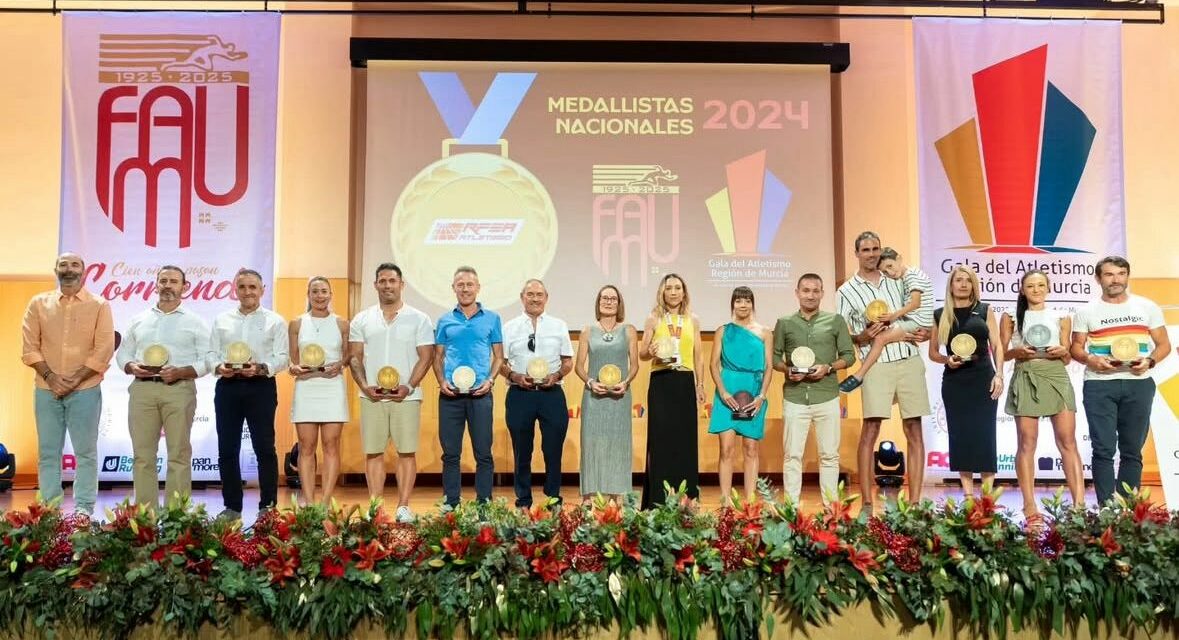 Ángel Mateo, José Luis Monreal, Álex Barrón y Pruden Guerrero fueron premiados por la FAMU