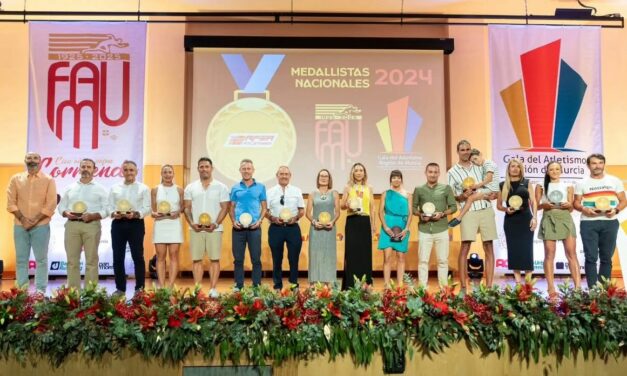 Ángel Mateo, José Luis Monreal, Álex Barrón y Pruden Guerrero fueron premiados por la FAMU