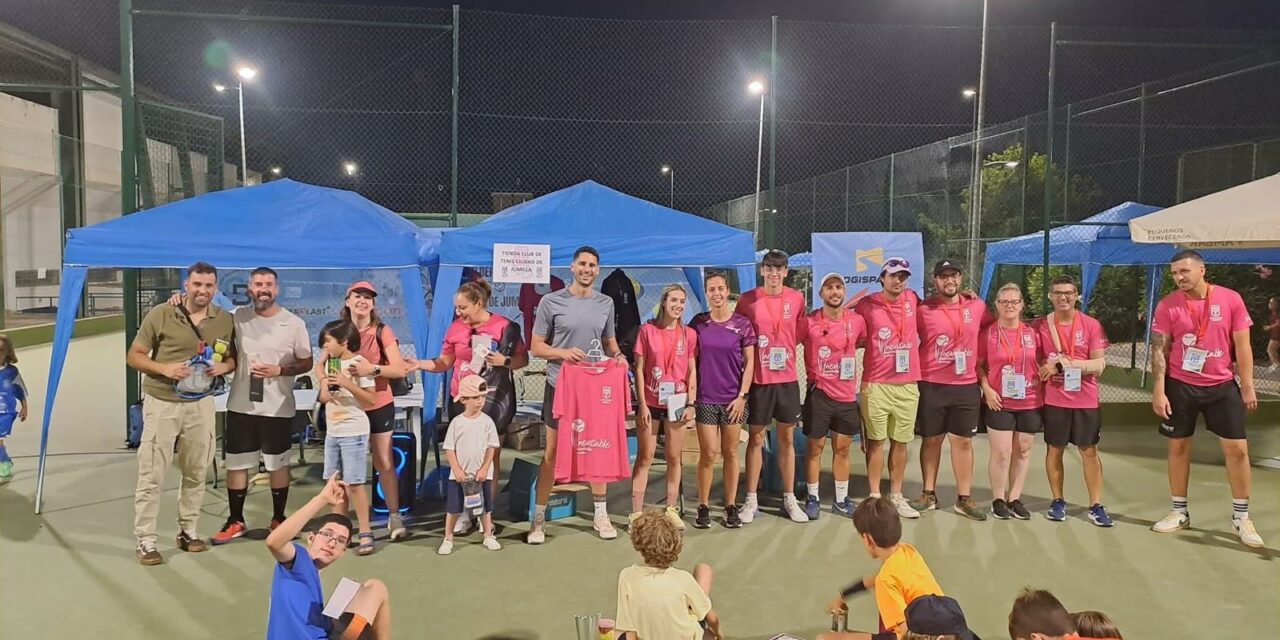 La Escuela de Tenis de Jumilla pone fin a una temporada en la que ha contado con 120 alumnos