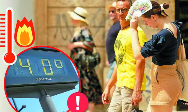 Tregua de las temperaturas tras varios días superando los 40ºC