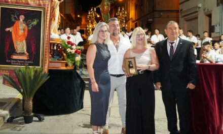 La familia García Santa ha recibido el Denario de Plata, reconociendo así el trabajo y desvelo por su cofradía