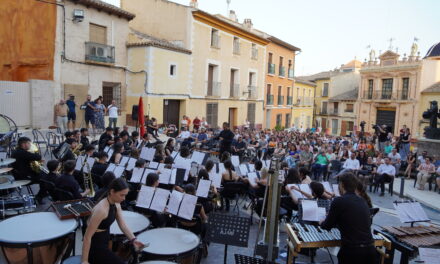 La AJAM recibe a la Escuela de Cabezo de Torres en el Festival Juvenil de Bandas