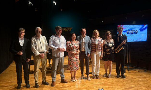 La Banda Real de los Países Bajos estará en Jumilla el 25 de julio con la AJAM en la Plaza de la Glorieta