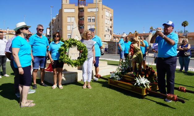 Los conductores dan por finalizadas las fiestas en honor a su patrón San Cristóbal