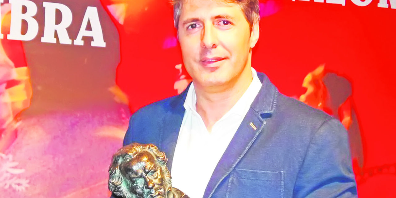 José Raúl Muela será el presentador de los actos del 44 Festival Nacional de Folklore