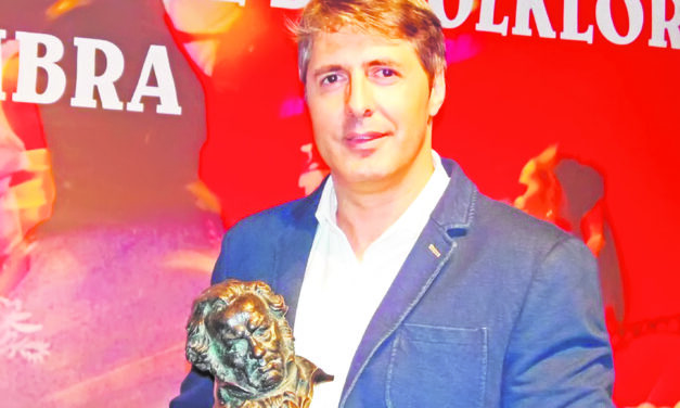 José Raúl Muela será el presentador de los actos del 44 Festival Nacional de Folklore