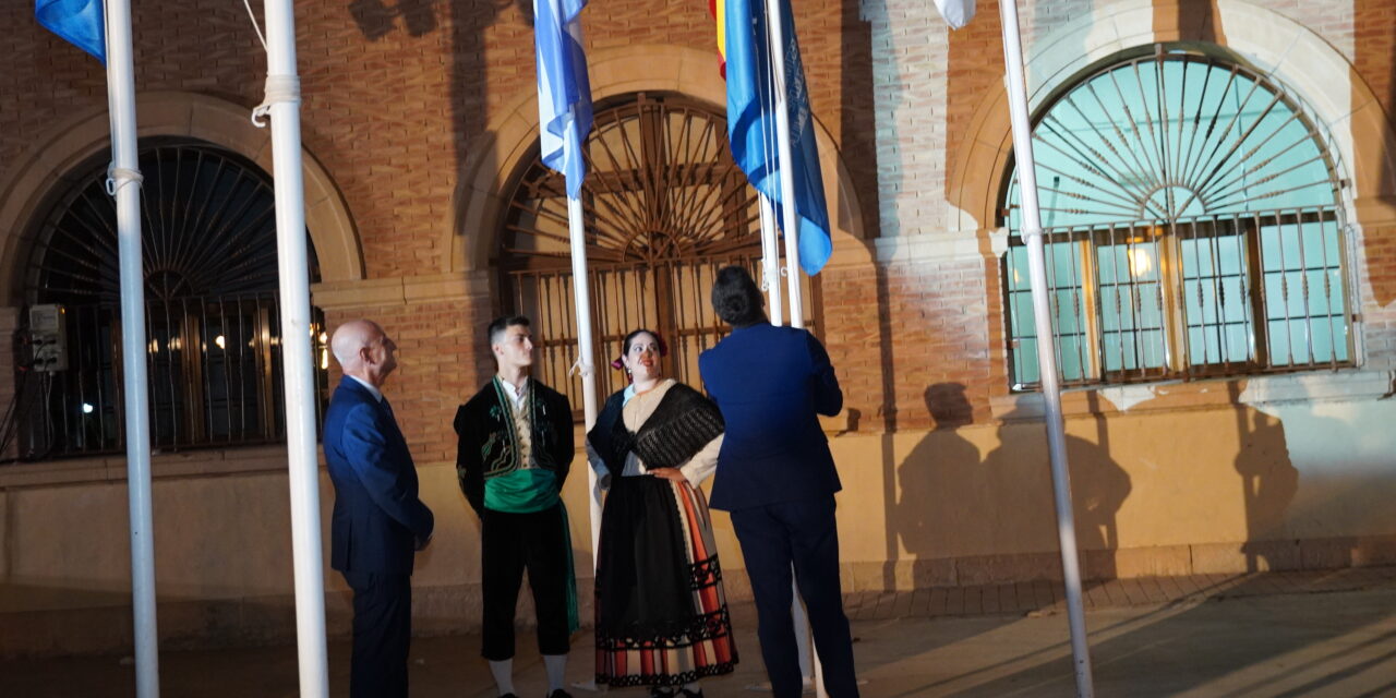 Junto al director del Festival Nacional de Folklore, Siete Días Jumilla realizará el izado de la bandera en la sesión inaugural