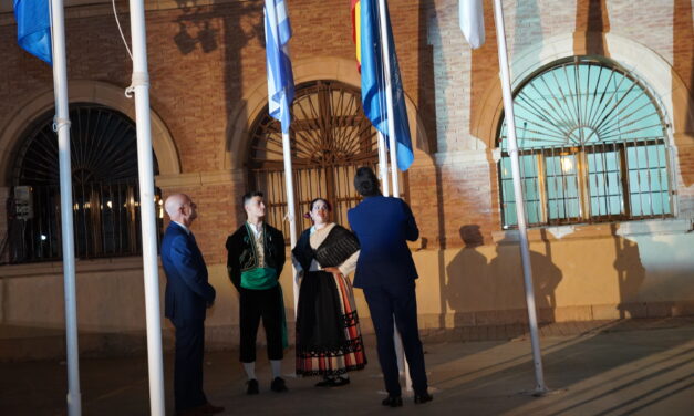 Junto al director del Festival Nacional de Folklore, Siete Días Jumilla realizará el izado de la bandera en la sesión inaugural