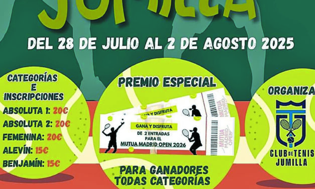 Los ganadores del XXV Torneo de Jumilla asistirán al Madrid Open