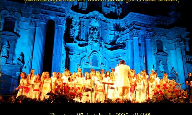 El concierto de verano de Santa Ana trae a la Coral Discantus con «Las cosas del querer»
