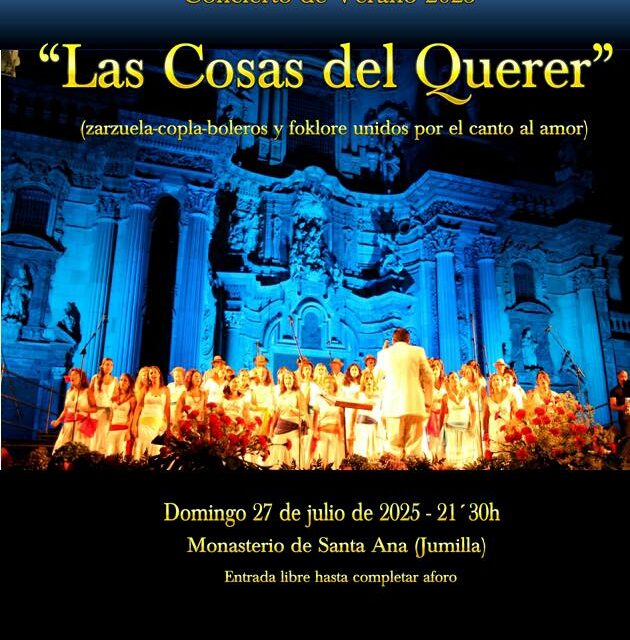 El concierto de verano de Santa Ana trae a la Coral Discantus con «Las cosas del querer»