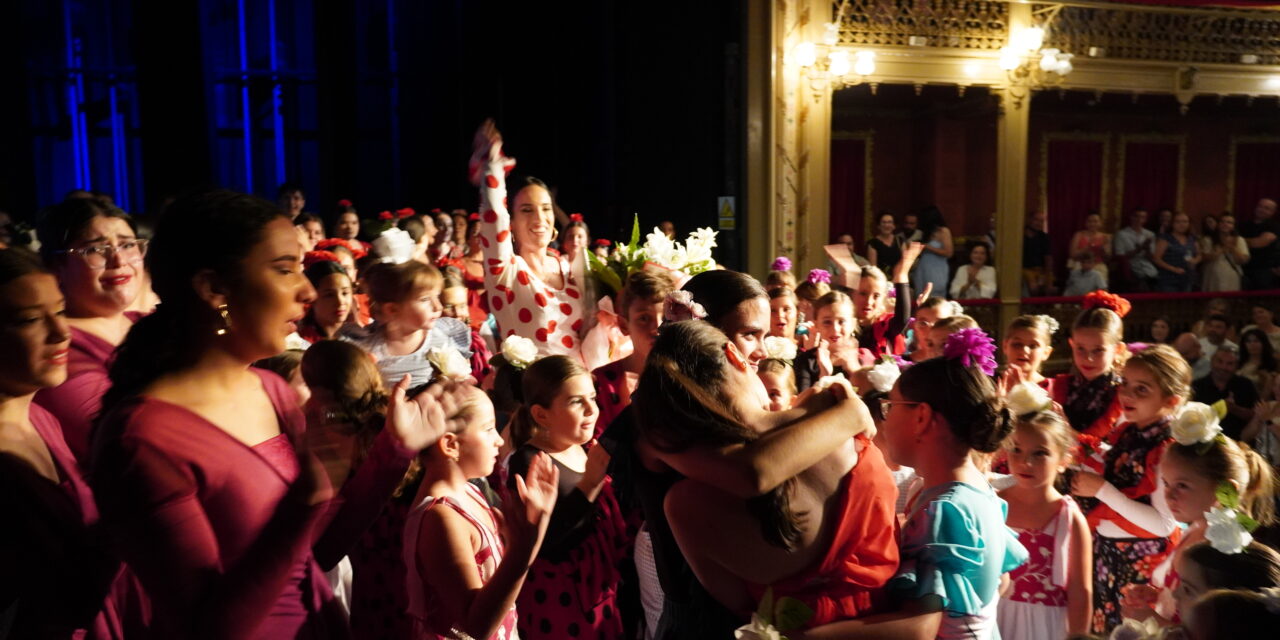 Conchi Marín abarrota el Vico en las tres sesiones de su gala flamenca y solidaria