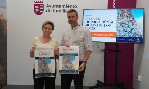 Del 8 al 11 de julio se celebrará el Taller de Iniciación al mundo de los vinos