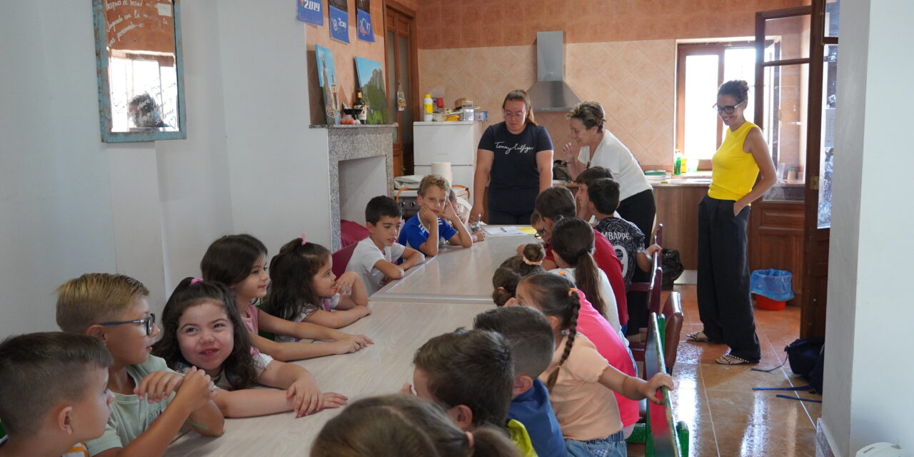 Quinientos niños y jóvenes de Jumilla participan en las actividades de ocio educativo