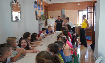 Quinientos niños y jóvenes de Jumilla participan en las actividades de ocio educativo