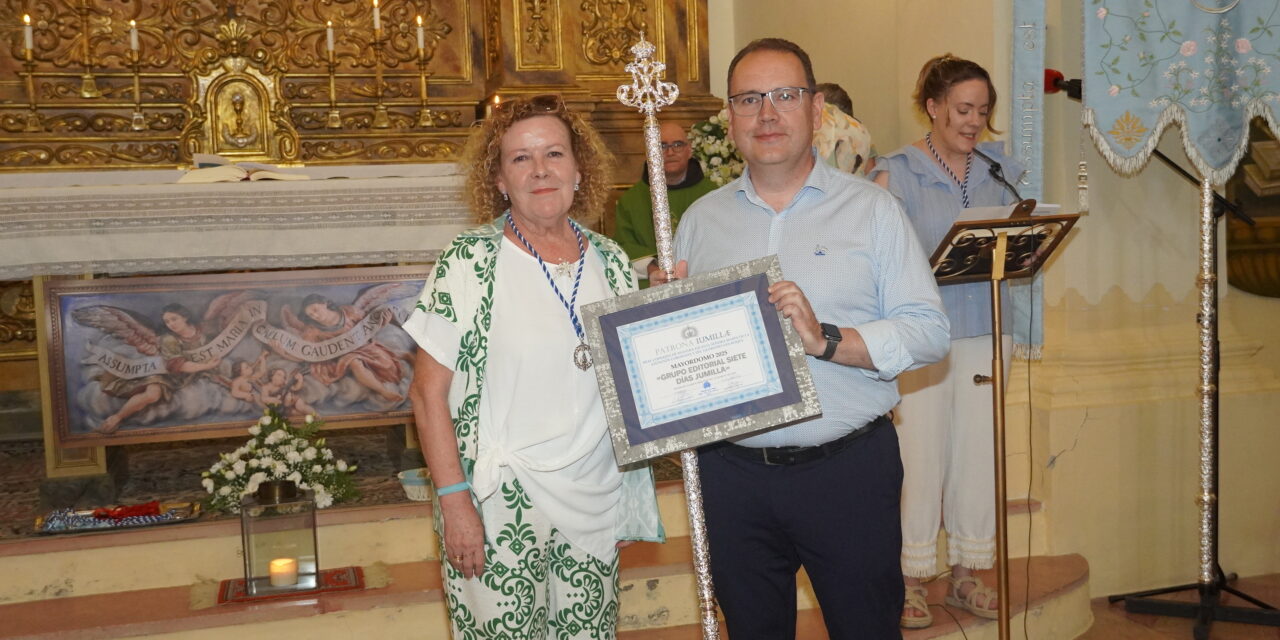 El equipo de Siete Días acompañará este año a la Patrona como Mayordomo de la Virgen