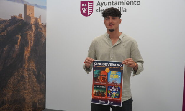El viernes regresa el cine de verano al aire libre para  jóvenes con entrada gratuita