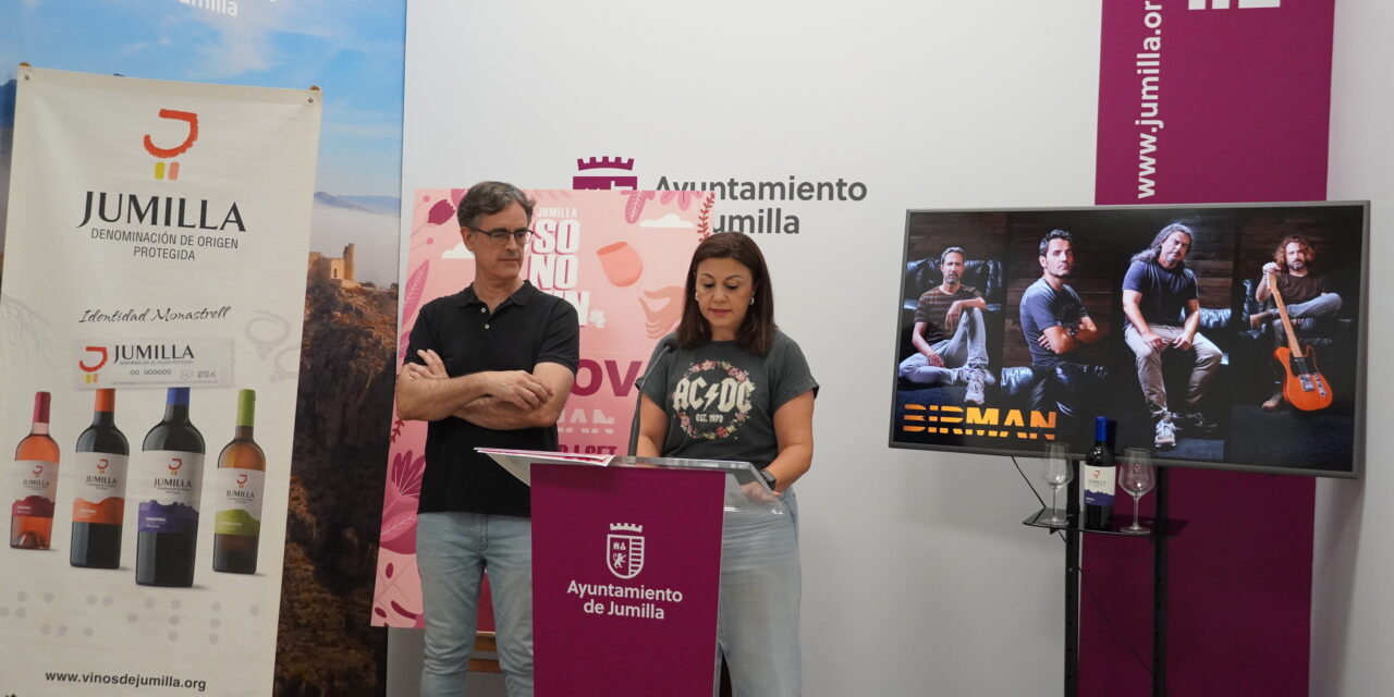 El Festival Sonovin 2025 trae a Jumilla el 9 de agosto a Shinova, Birman y Madbel dj