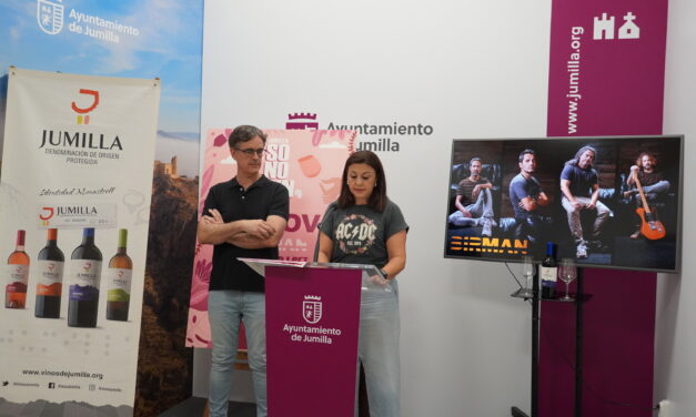 El Festival Sonovin 2025 trae a Jumilla el 9 de agosto a Shinova, Birman y Madbel dj