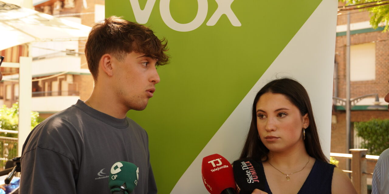 Javier Martínez, de Vox regional: “Hay un proceso descontrolado de sustitución demográfica silenciosa”