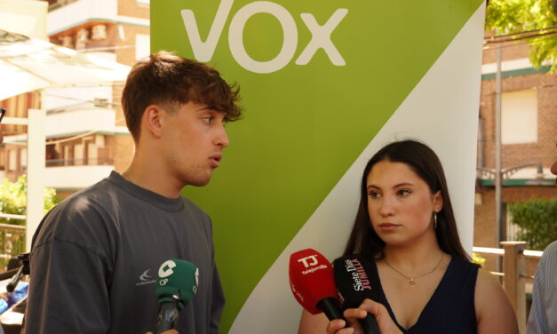 Javier Martínez, de Vox regional: “Hay un proceso descontrolado de sustitución demográfica silenciosa”
