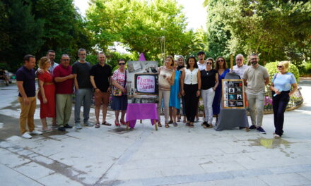 «Joer qué ganas tengo de que llegue la feria», la inspiración de los autores del cartel de la Feria y Fiestas 2025