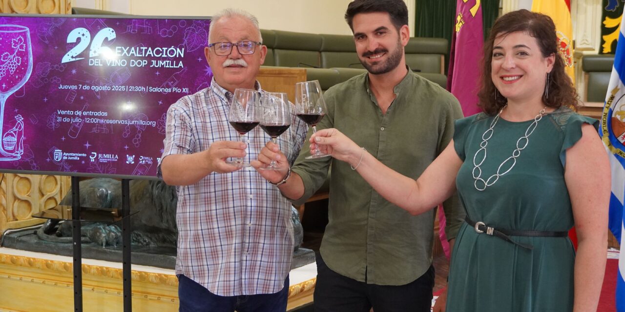 La Exaltación fundirá vino y estrellas en la bienvenida de las Fiestas Patronales