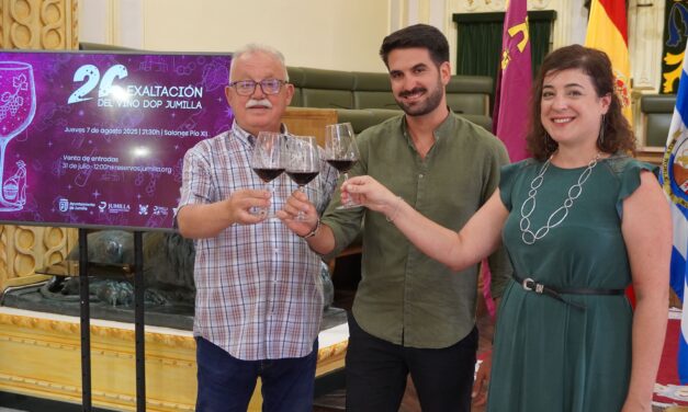 La Exaltación fundirá vino y estrellas en la bienvenida de las Fiestas Patronales