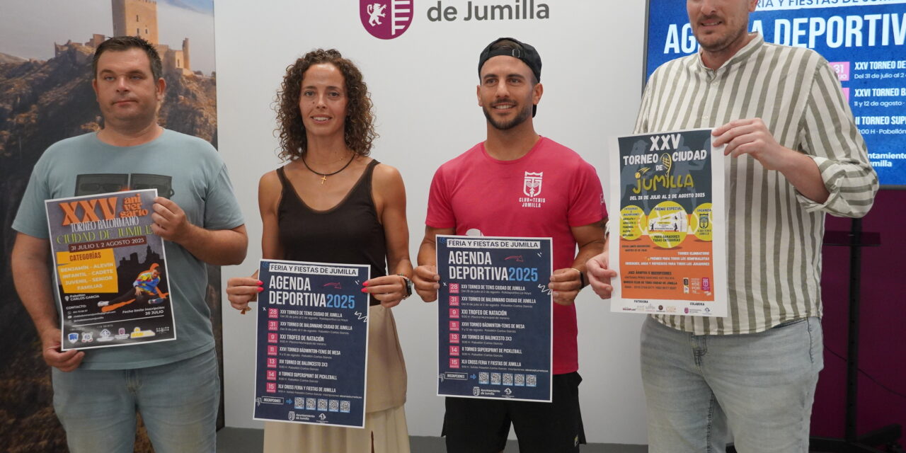Deportes presenta su programa de Feria 2025 con ocho competiciones