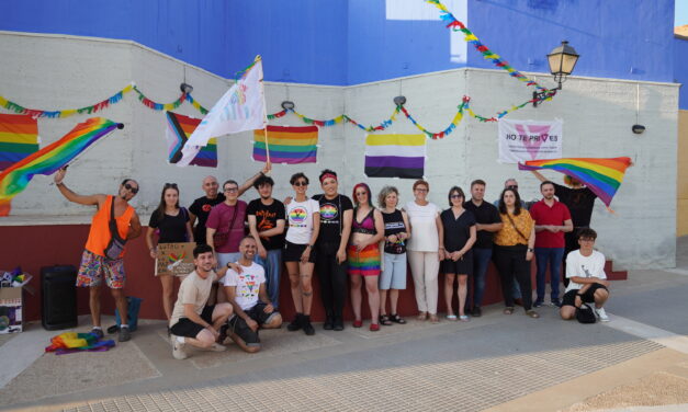 El colectivo LGTBI celebra el Día del Orgullo con la lectura de su manifiesto