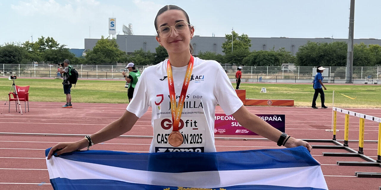 María Jesús Sánchez, bronce en el Nacional y seleccionada para el Festival Olímpico Joven