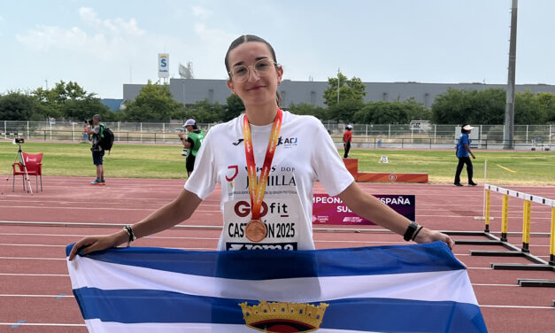 María Jesús Sánchez, bronce en el Nacional y seleccionada para el Festival Olímpico Joven