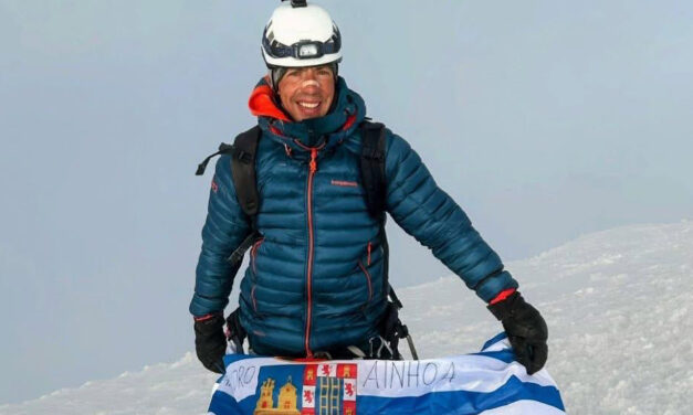 Antonio Toral corona el Mont Blanc y ya prepara el asalto al Kilimanjaro