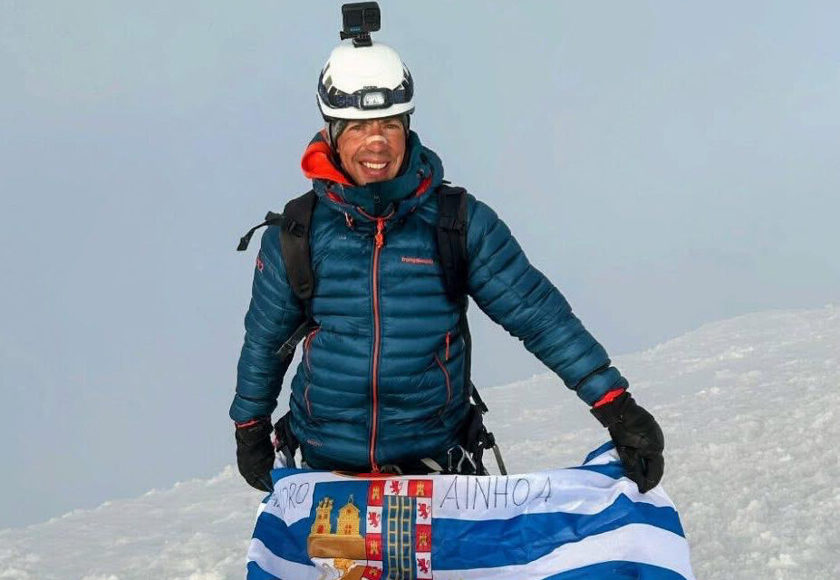 Antonio Toral corona el Mont Blanc y ya prepara el asalto al Kilimanjaro