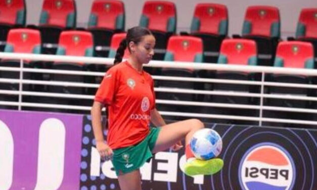 Inés Boudchiche, convocada por la selección de Marruecos