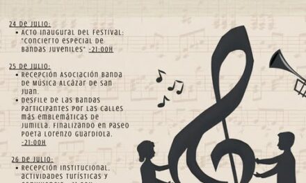 La Asociación Musical Julián Santos está lista para celebrar su XXVII Festival de Bandas