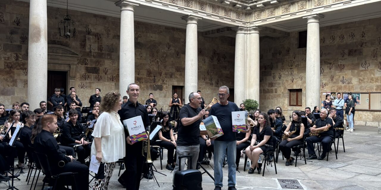 La AJAM lleva el “alma de Jumilla” a Salamanca y Villamayor en un fin de semana de éxito musical y cultural