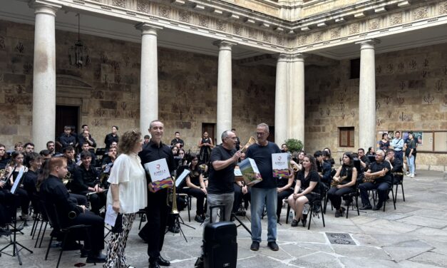 La AJAM lleva el “alma de Jumilla” a Salamanca y Villamayor en un fin de semana de éxito musical y cultural