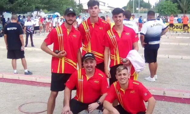 Jesús Sánchez regresa a la competición con unas semifinales en el Torneo de Petanca de La Solana