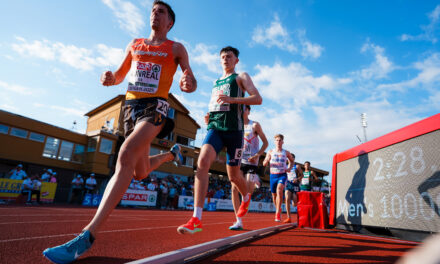 Mario Monreal termina 16º en los 10.000 metros del Campeonato de Europa Sub-23