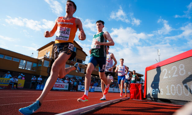 Mario Monreal termina 16º en los 10.000 metros del Campeonato de Europa Sub-23