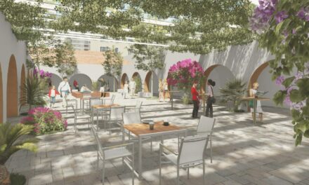 Una instalación provisional y desmontable reubicará a 11 comerciantes en el mercado