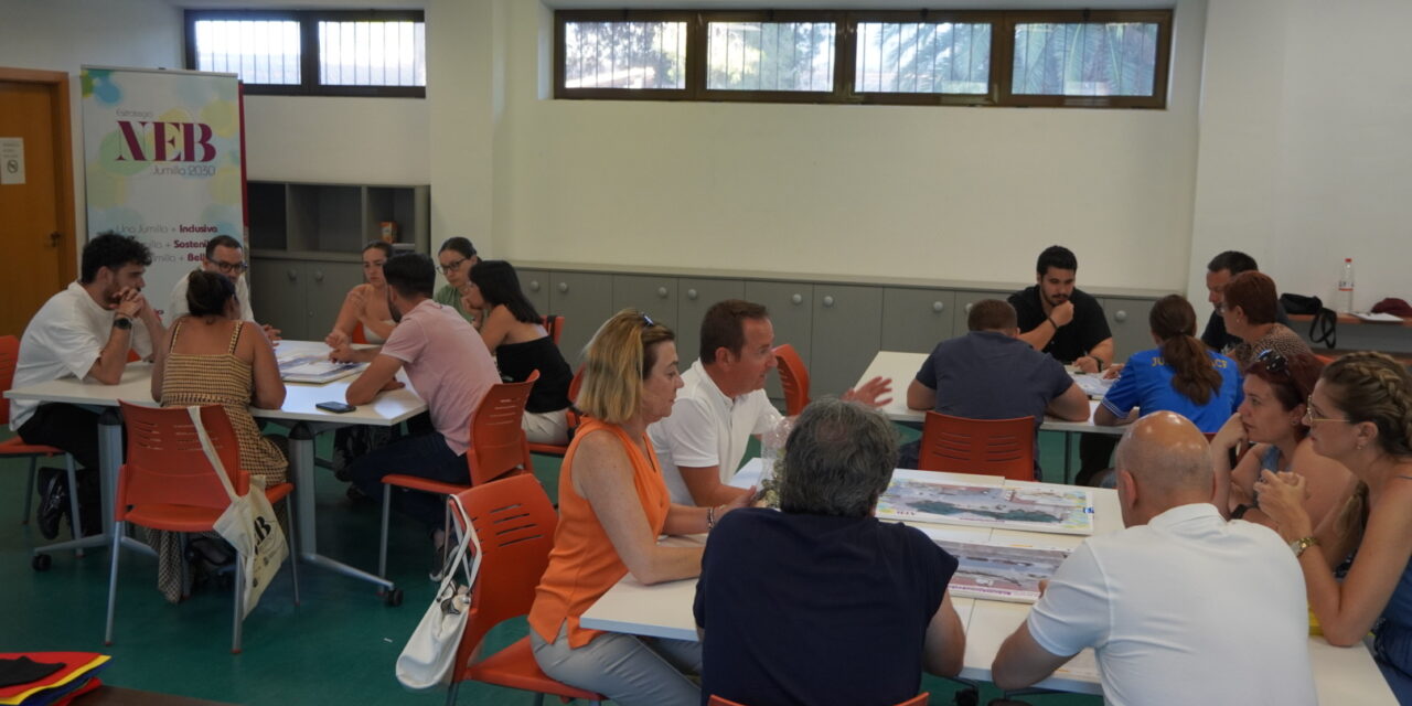 Continúa la estrategia urbanística Nueva Bauhaus con un taller de maquetas y propuestas de mejora