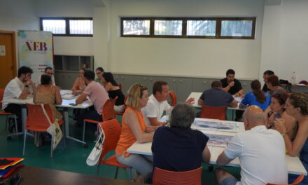 Continúa la estrategia urbanística Nueva Bauhaus con un taller de maquetas y propuestas de mejora