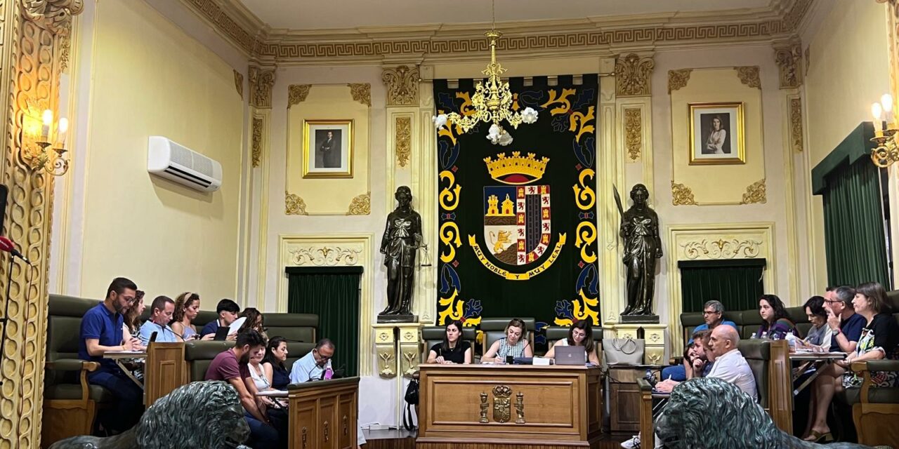Suspendido el pleno tras una protesta por la falta de apoyo institucional al Día del Orgullo LGTBIQ+